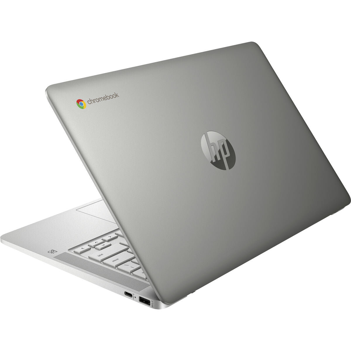 Laptop HP 14a-na1009ns 14" Intel Pentium Silver N6000 8 GB RAM 128 GB SSD Spanish Qwerty