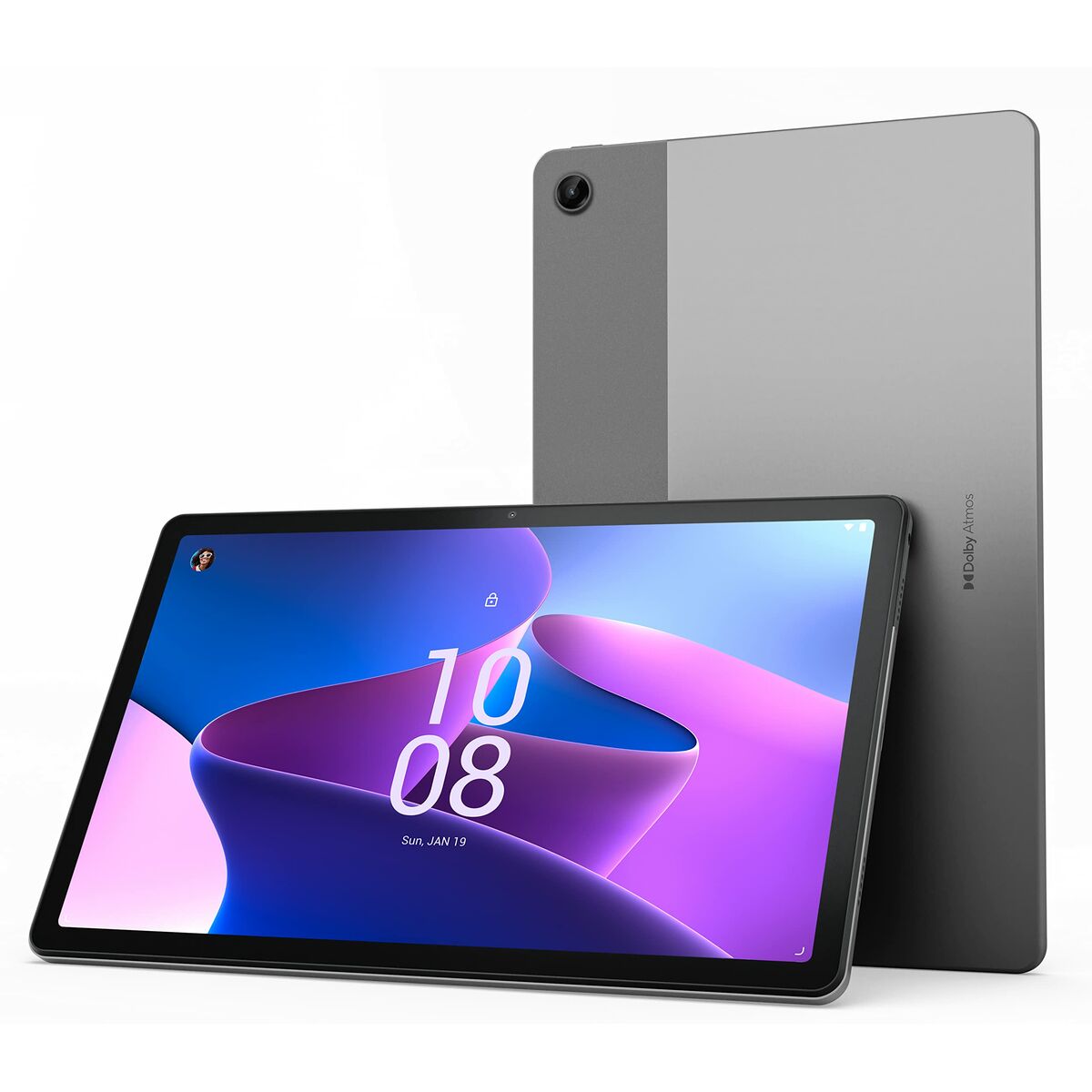 Tablette Lenovo M10 Plus (3rd Gen) Android 12 3 GB RAM 10,6" MediaTek Helio G80 Gris 32 GB