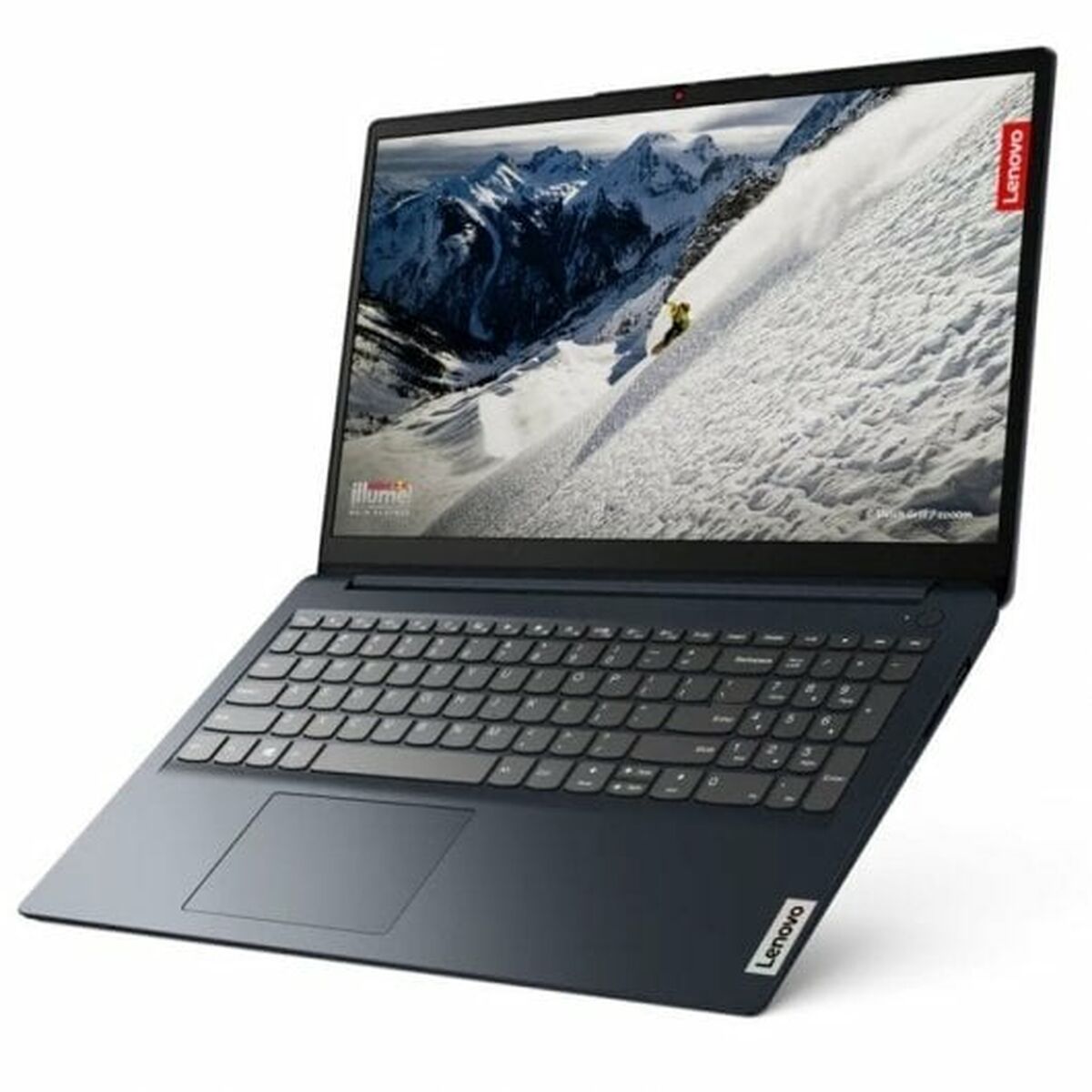 Ordinateur Portable Lenovo IdeaPad 1 15ALC7 15,6" 16 GB RAM 512 GB SSD AMD Ryzen 5 5500U Espagnol Qwerty