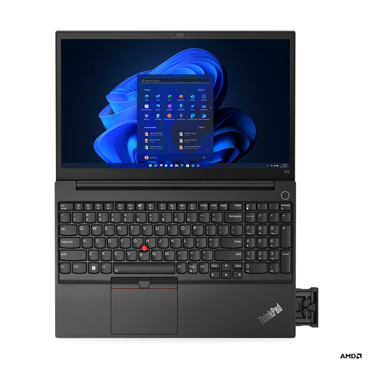 Ordinateur Portable Lenovo 21ED004NSP 15,6" 16 GB RAM 512 GB SSD AMD Ryzen 5 5625U Espagnol Qwerty