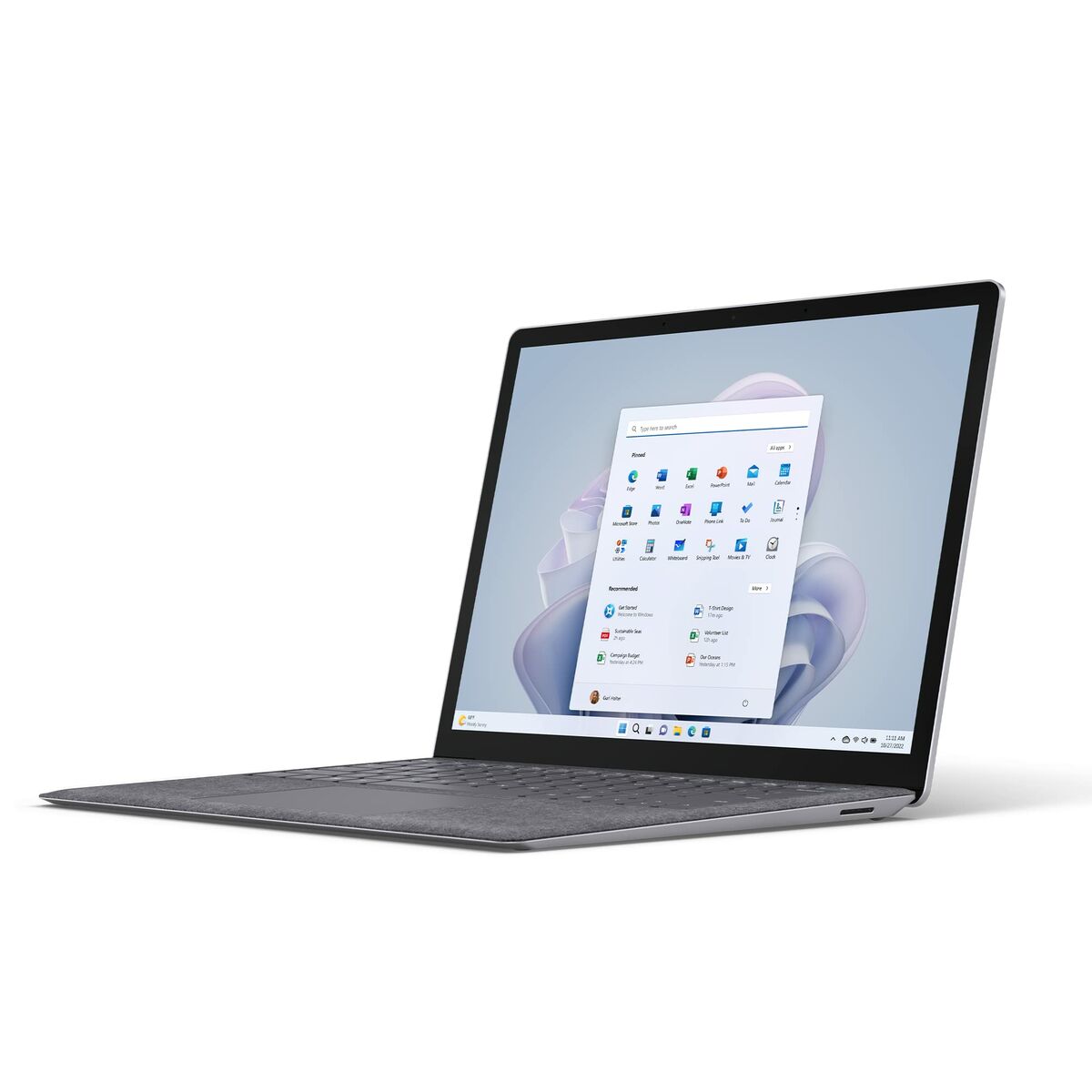 Laptop Microsoft Surface Laptop 5 13,5" Intel Core i5-1235U 8 GB RAM 256 GB 256 GB SSD