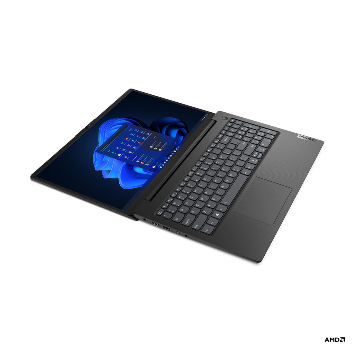 Laptop Lenovo V15 15,6" 8 GB RAM 512 GB SSD 8 GB AMD Ryzen 5 5625U Qwerty Español