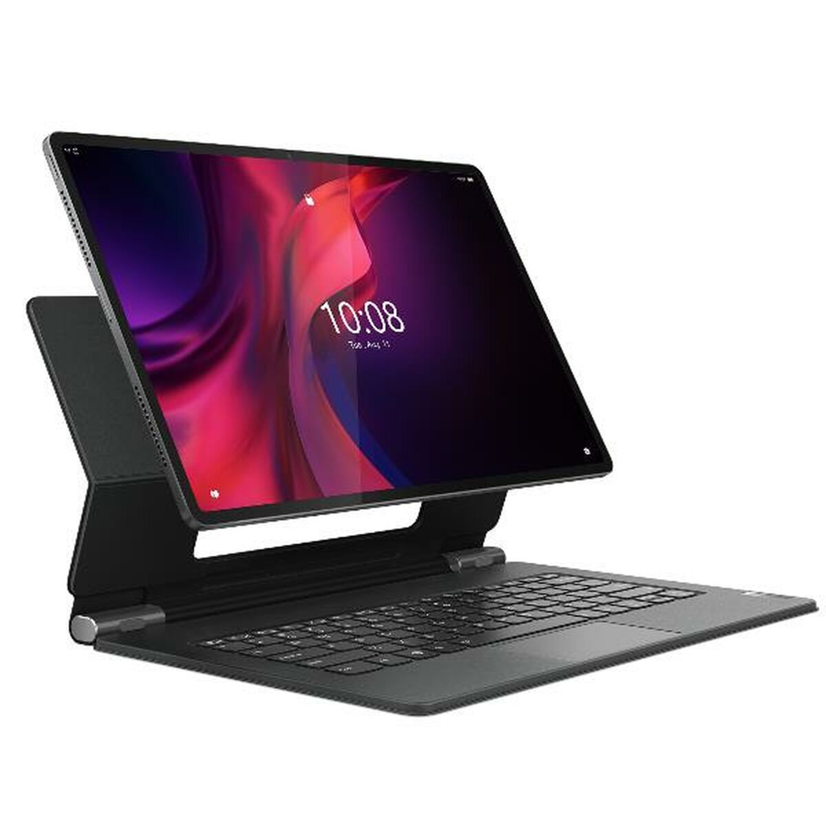 Funda para Tablet y Teclado TAB P12 EXTREME Lenovo ZG38C04971 Gris Qwerty Español