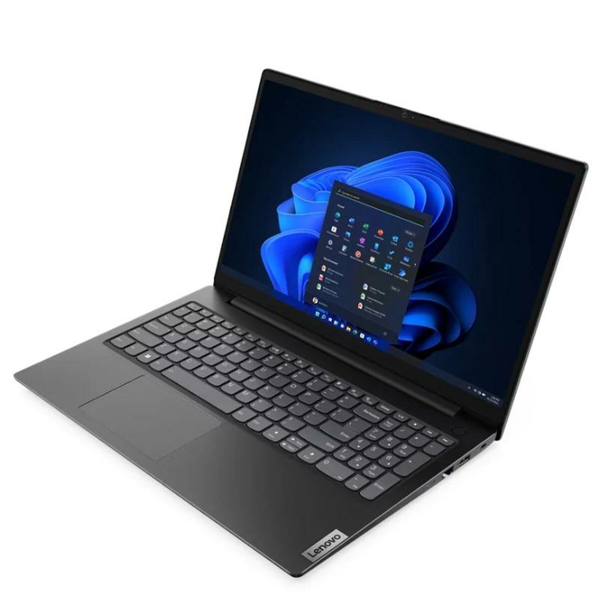 Laptop Lenovo V15 15,6" 8 GB RAM 256 GB SSD Intel Core i5-1235U Spanish Qwerty