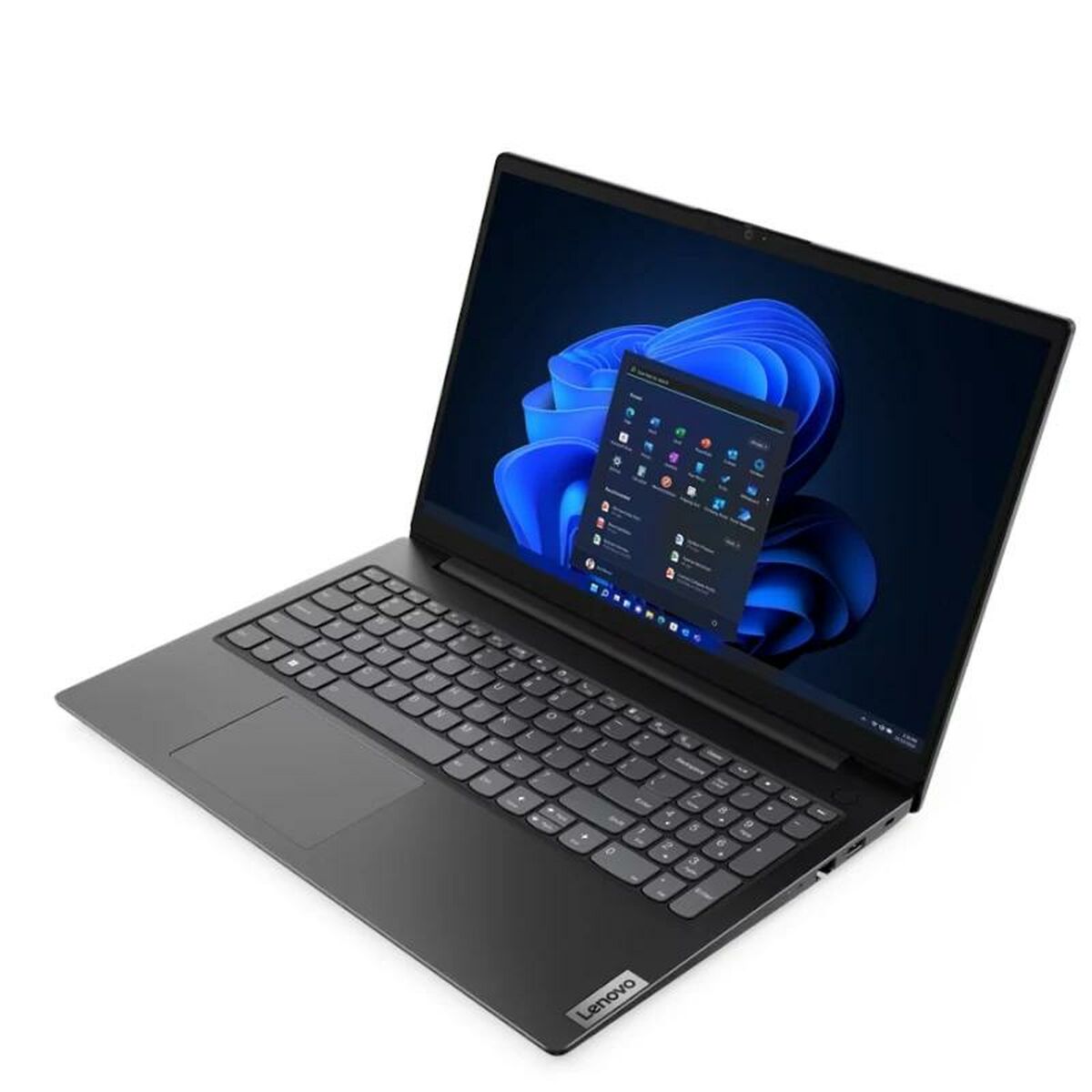 Laptop Lenovo V15 15,6" Intel Core i5-1235U 8 GB RAM 512 GB SSD Spanish Qwerty