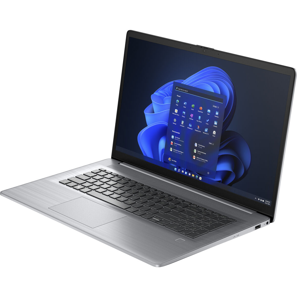 Laptop HP 816C2EA#ABE 17,3" i5-1335U 16 GB RAM 512 GB SSD Spanish Qwerty