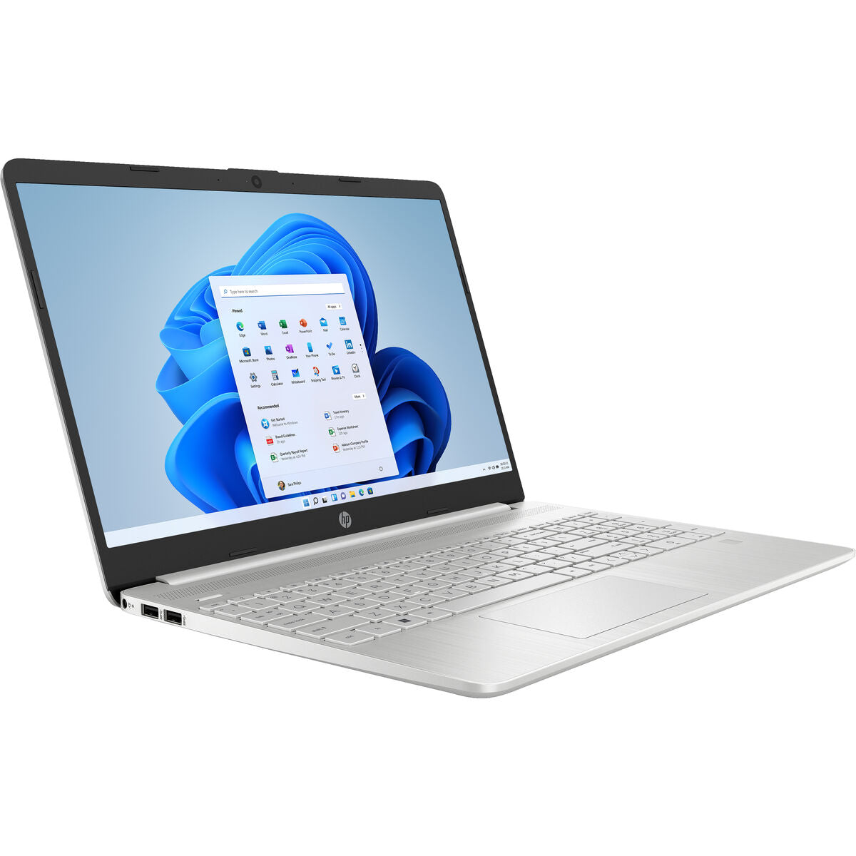 Laptop HP 15S-Fq0037Ns Intel Celeron N4120 256 GB SSD 8 GB 8 GB RAM