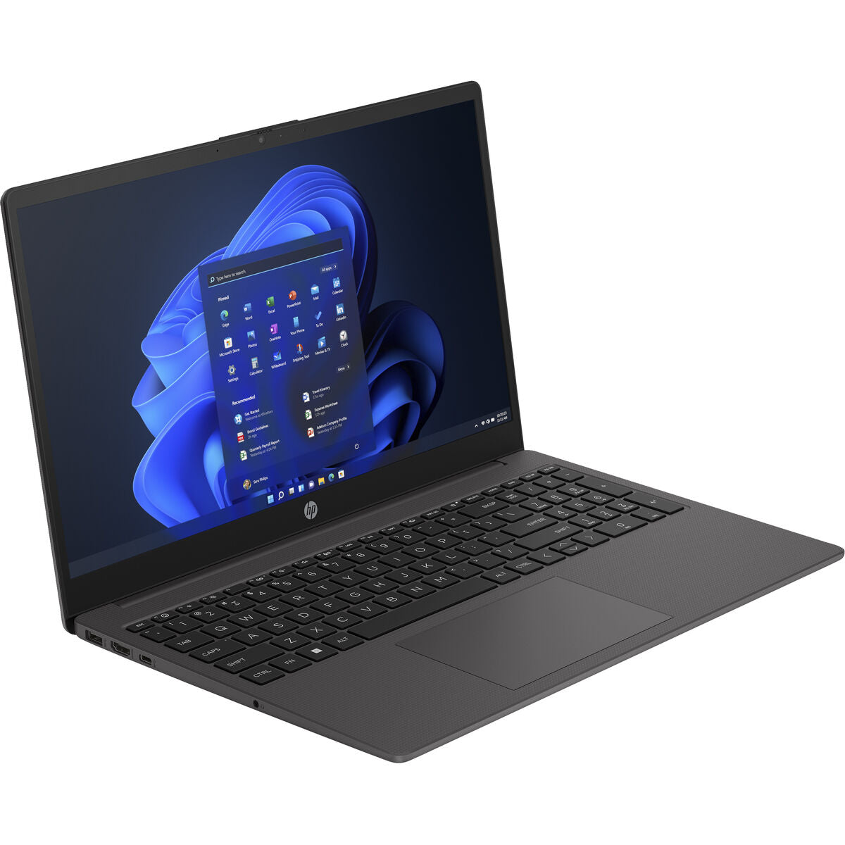 Laptop HP 817Z7EA 39" 512 GB SSD 16 GB Qwerty Español AMD Ryzen 5-7530U