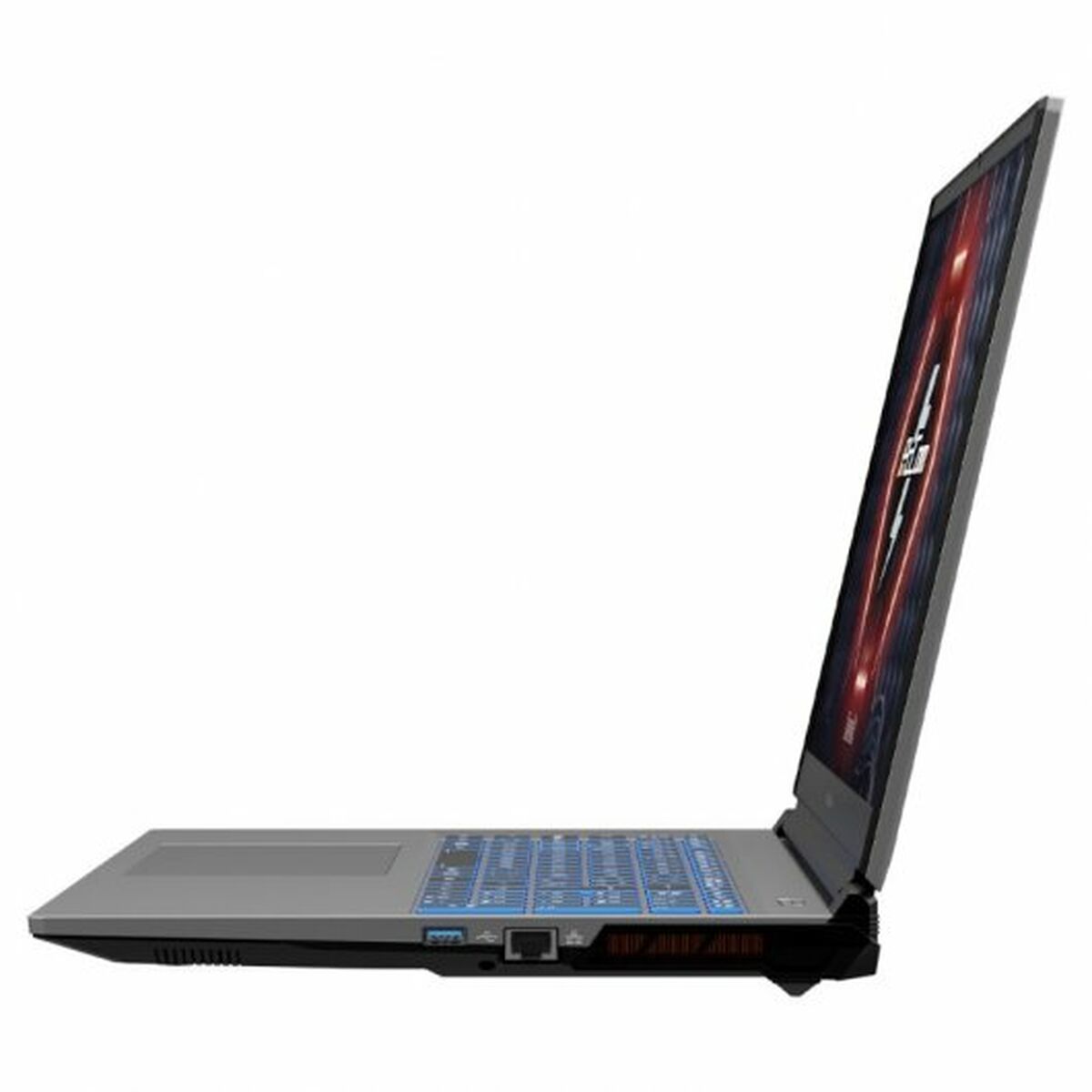 Laptop PcCom Revolt 4060 17,3" Intel Core i7-13700H 32 GB RAM 500 GB SSD Nvidia Geforce RTX 4060 Spanish Qwerty