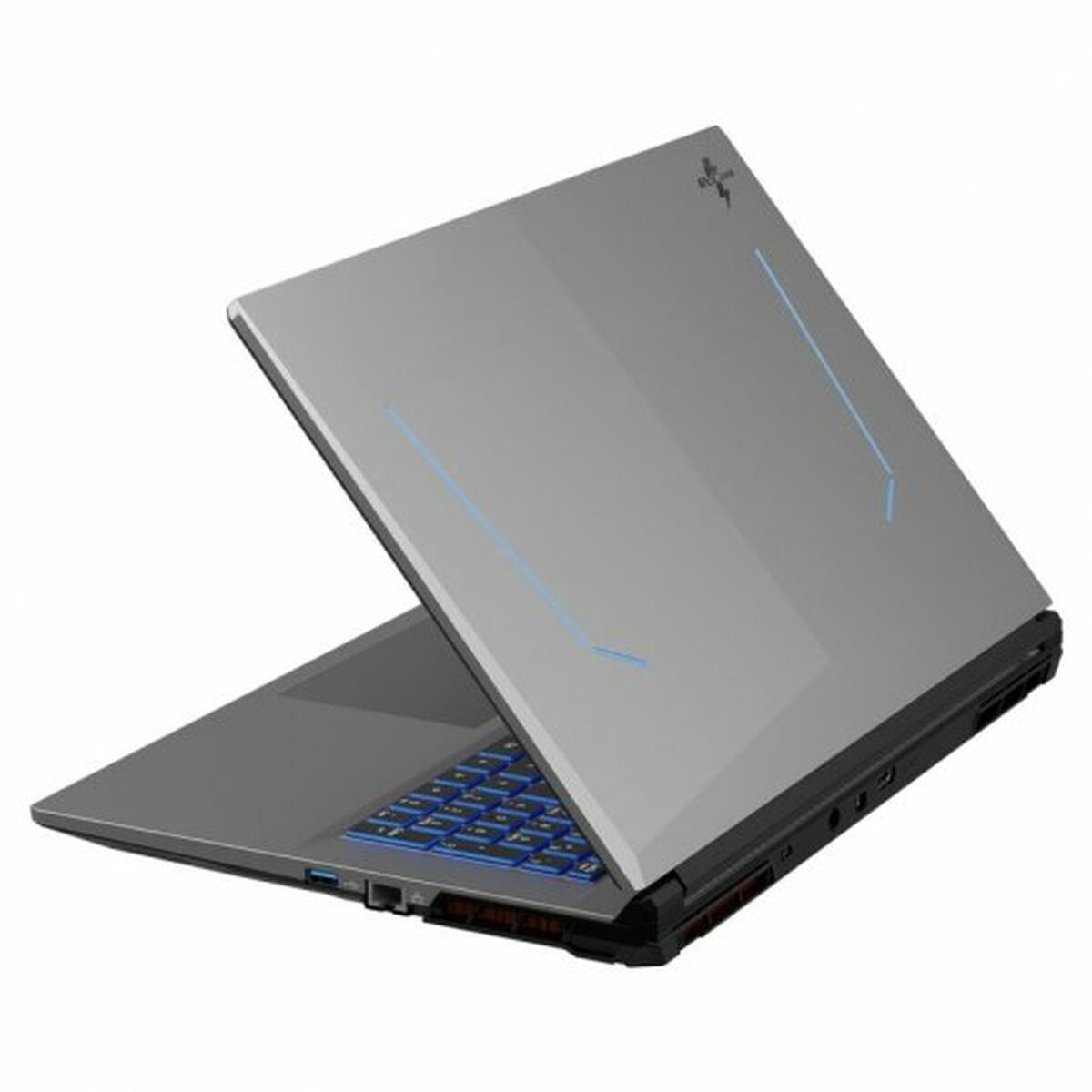 Laptop PcCom Revolt 4060 17,3" Intel Core i7-13700H 32 GB RAM 500 GB SSD Nvidia Geforce RTX 4060 Qwerty Español