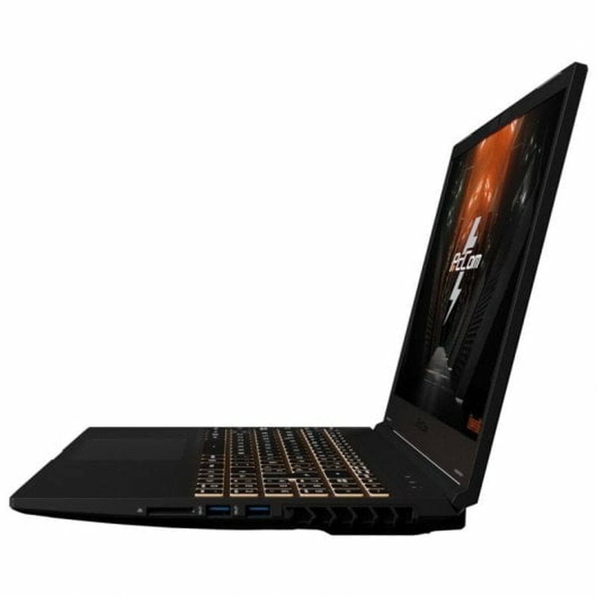 Laptop PcCom Revolt 4050 15,6" I5-13500H 16 GB RAM 1 TB 1 TB SSD Nvidia Geforce RTX 4050 Spanish Qwerty