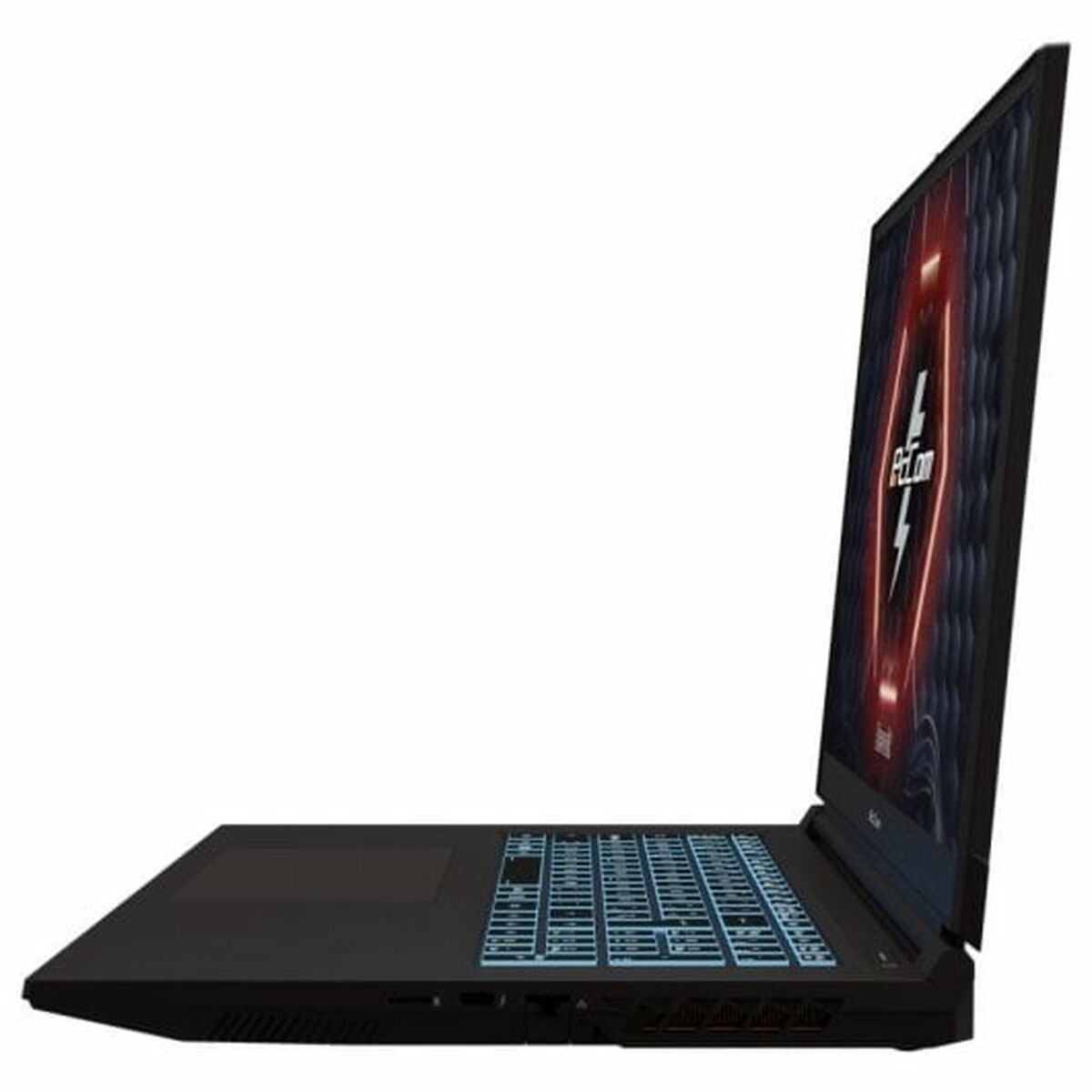 Laptop PcCom Revolt 4070 17,3" Intel Core i7-13700HX 32 GB RAM 500 GB SSD Nvidia Geforce RTX 4070 Qwerty Español