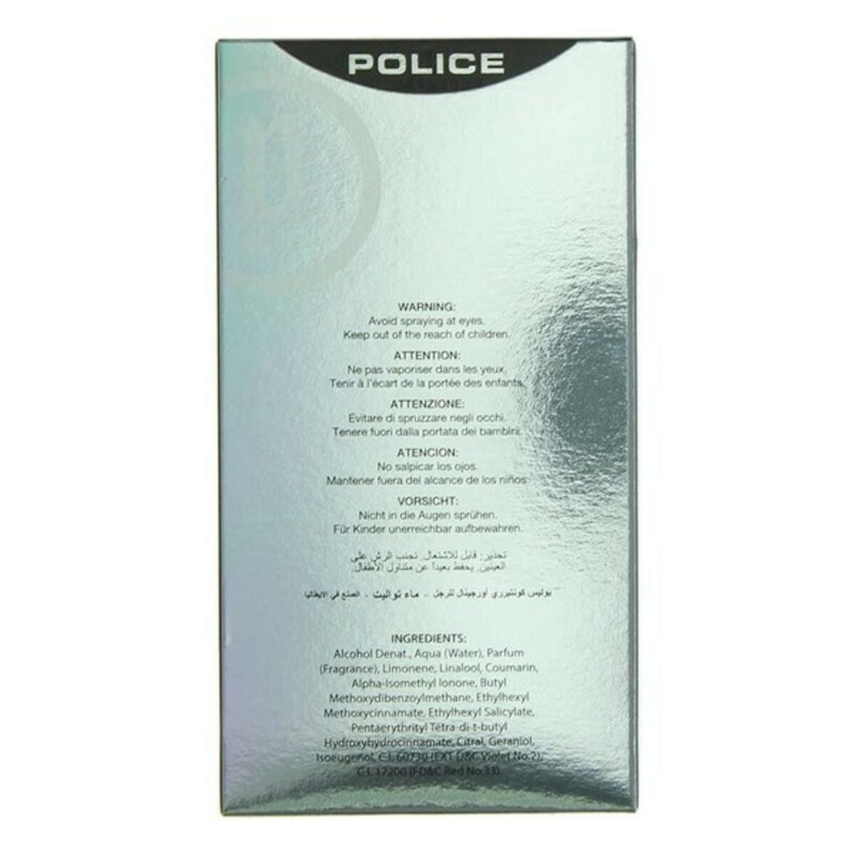 Men's Perfume Original Police EDT (100 ml)