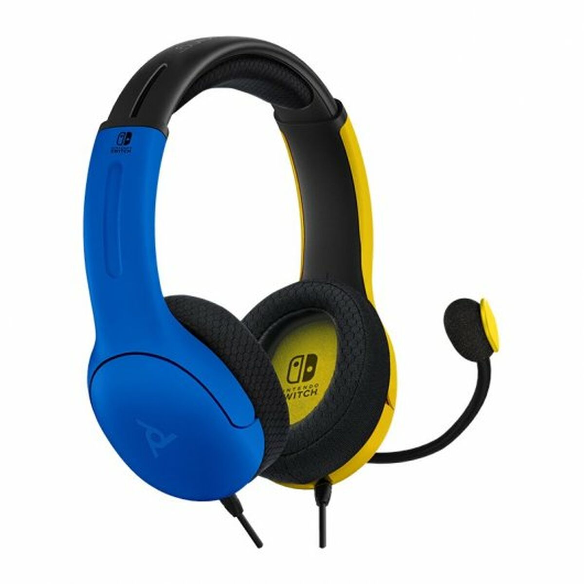 Casques avec Microphone PDP 500-162-YLBL-NA Jaune Bleu Noir