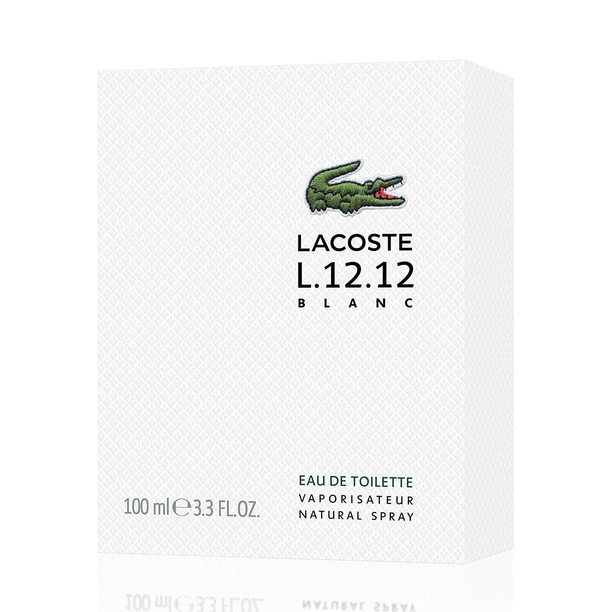 Parfum Homme Lacoste EDT 100 ml Eau de Lacoste L.12.12 BLANC