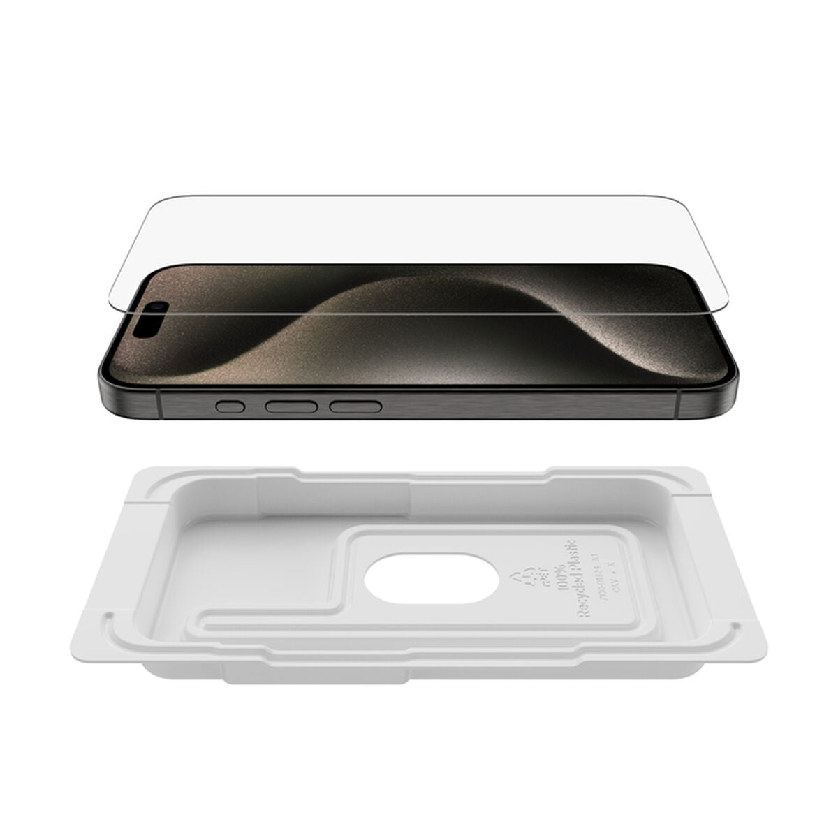 Écran de protection en verre trempé Belkin OVA137ZZ iPhone 15 Pro