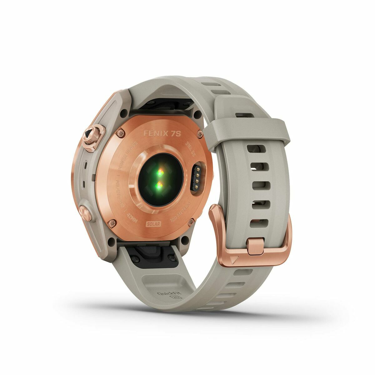 Smartwatch GARMIN fenix 7S Solar Beige Rose Gold 1,2" (Refurbished A)