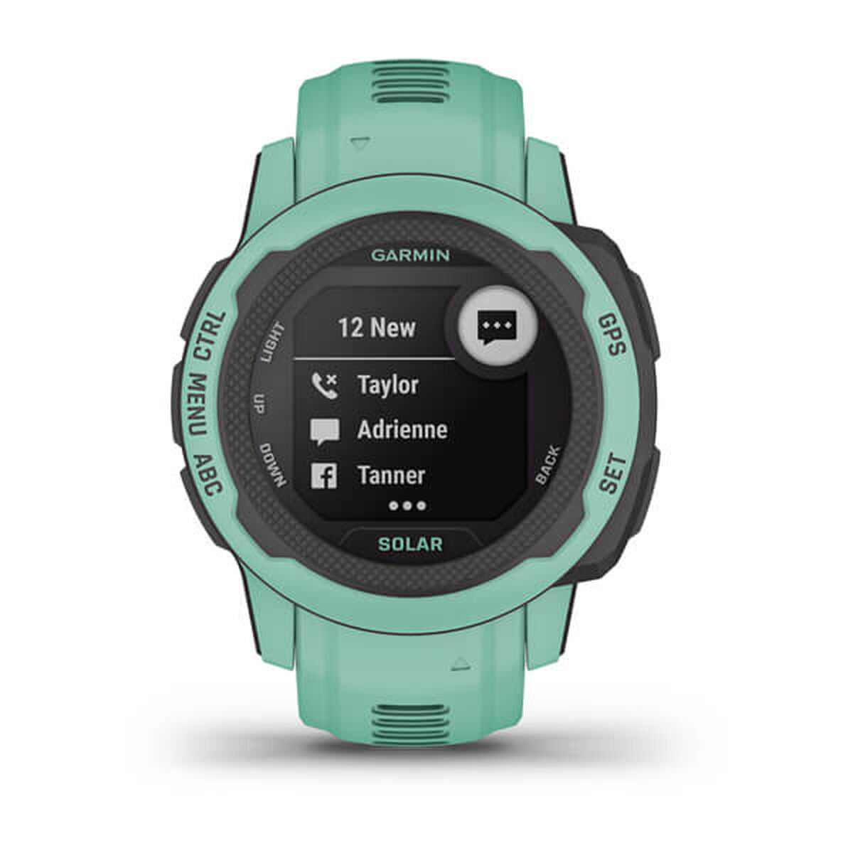 Smartwatch GARMIN Instinct 2S Solar Verde 0,79" 40 mm