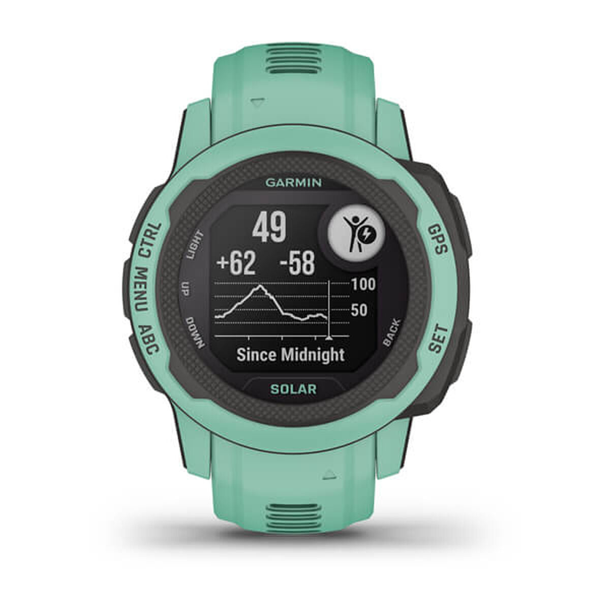 Smartwatch GARMIN Instinct 2S Solar Verde 0,79" 40 mm