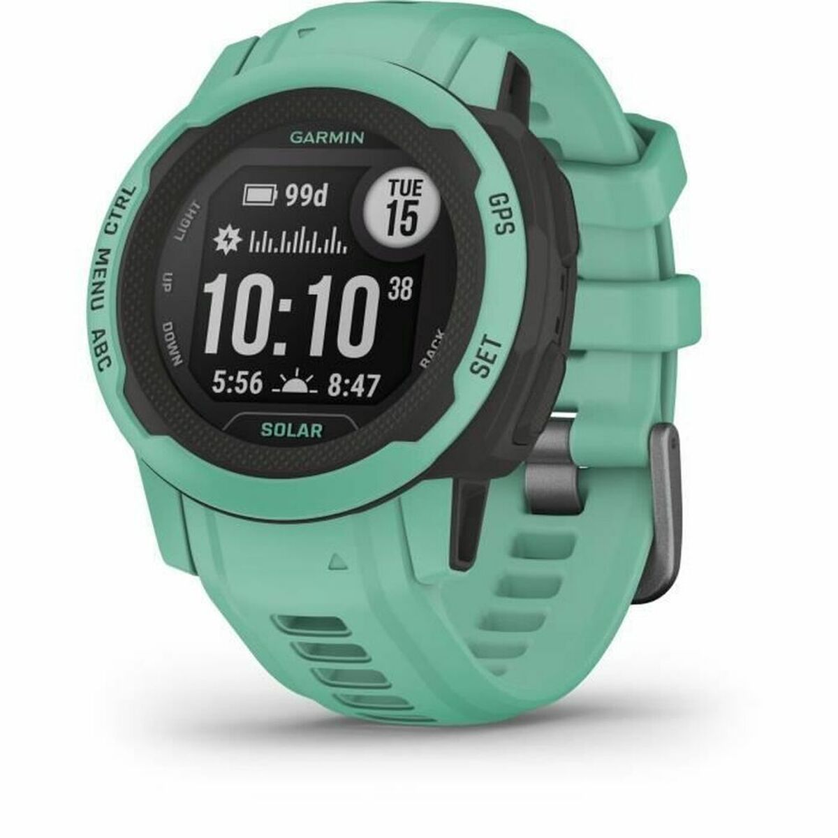 Smartwatch GARMIN Instinct 2S Solar Green 0,79" 40 mm