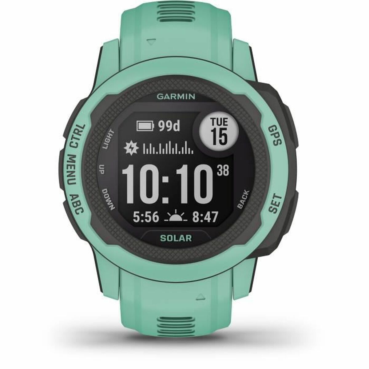 Smartwatch GARMIN Instinct 2S Solar Green 0,79" 40 mm