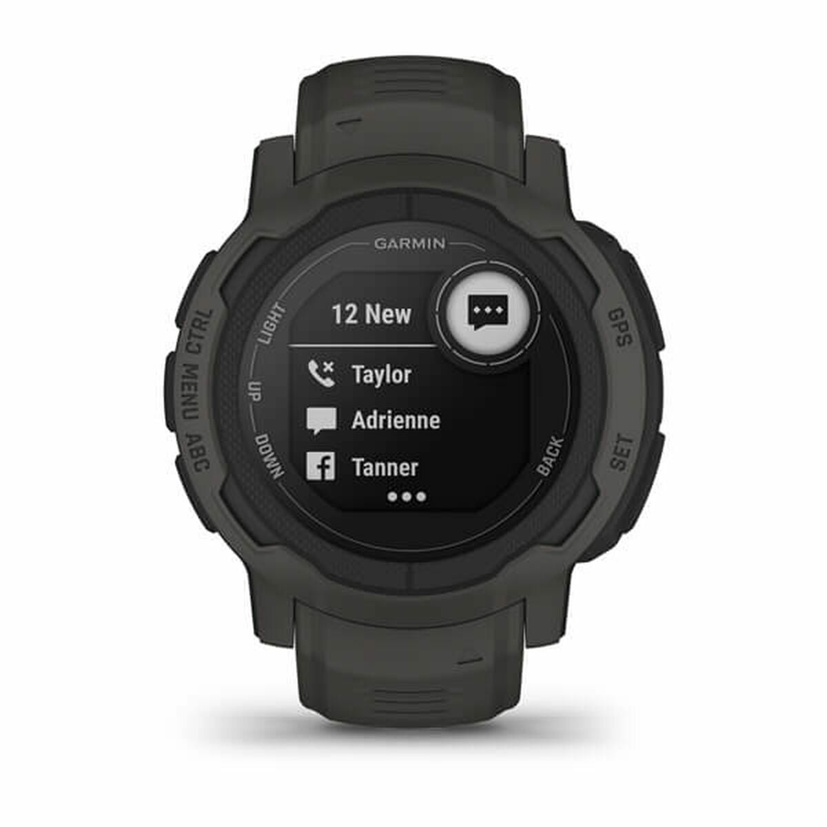 Smartwatch GARMIN Instinct 2 Black Graphite 0,9"