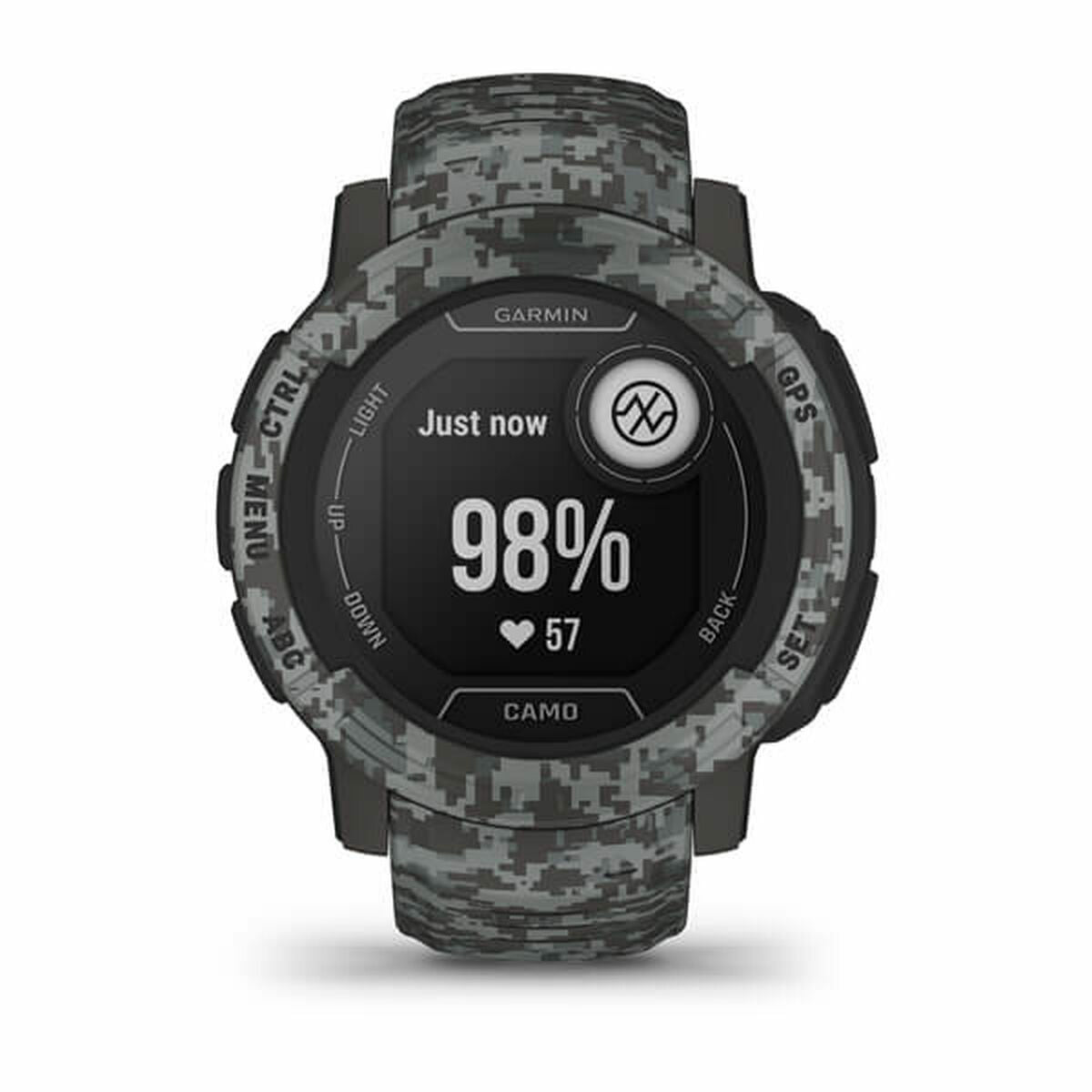 Smartwatch GARMIN Instict 2 Dark grey 0,9" Black Graphite 45 mm
