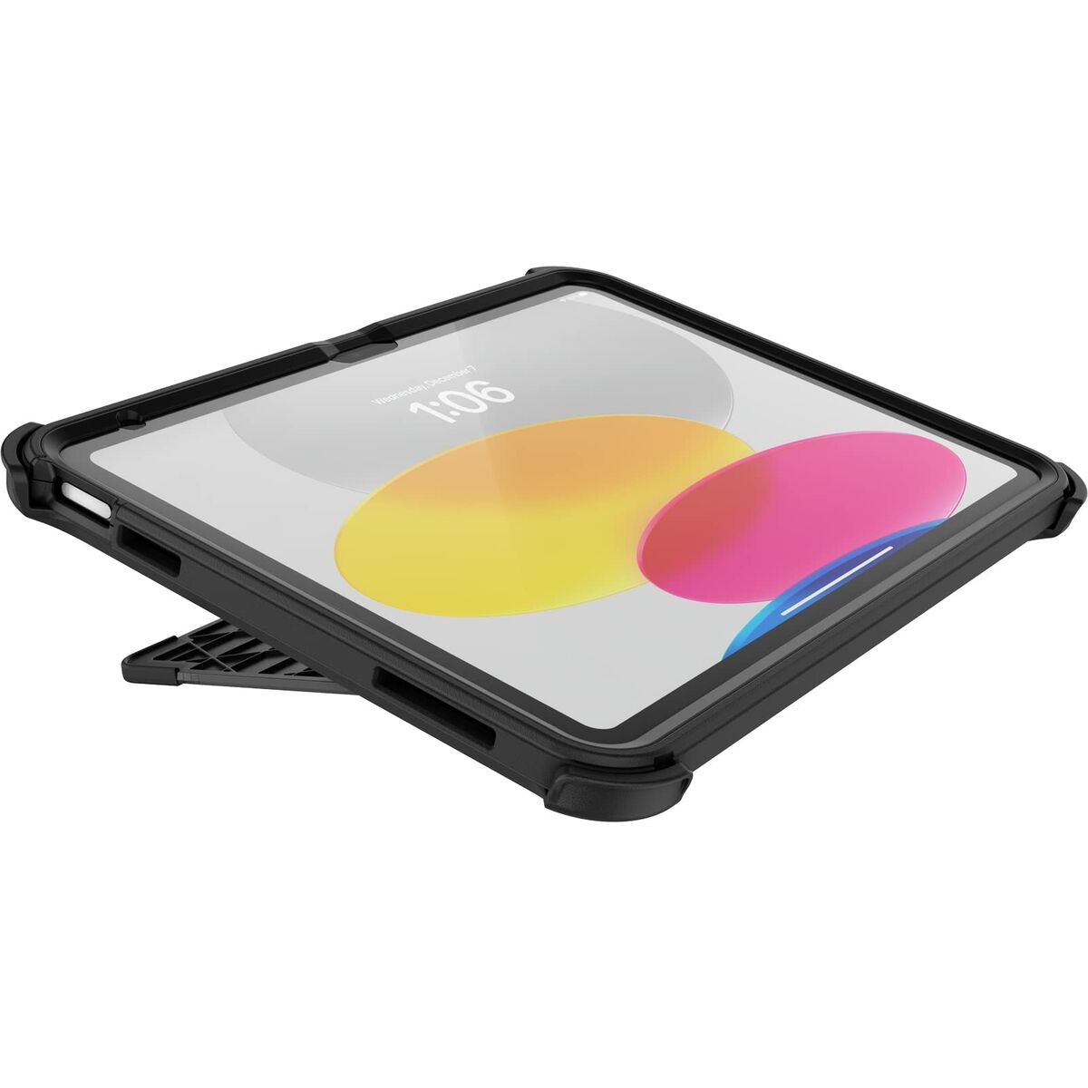 Housse pour Tablette iPad 10th Gen Otterbox LifeProof 77-89955 Noir