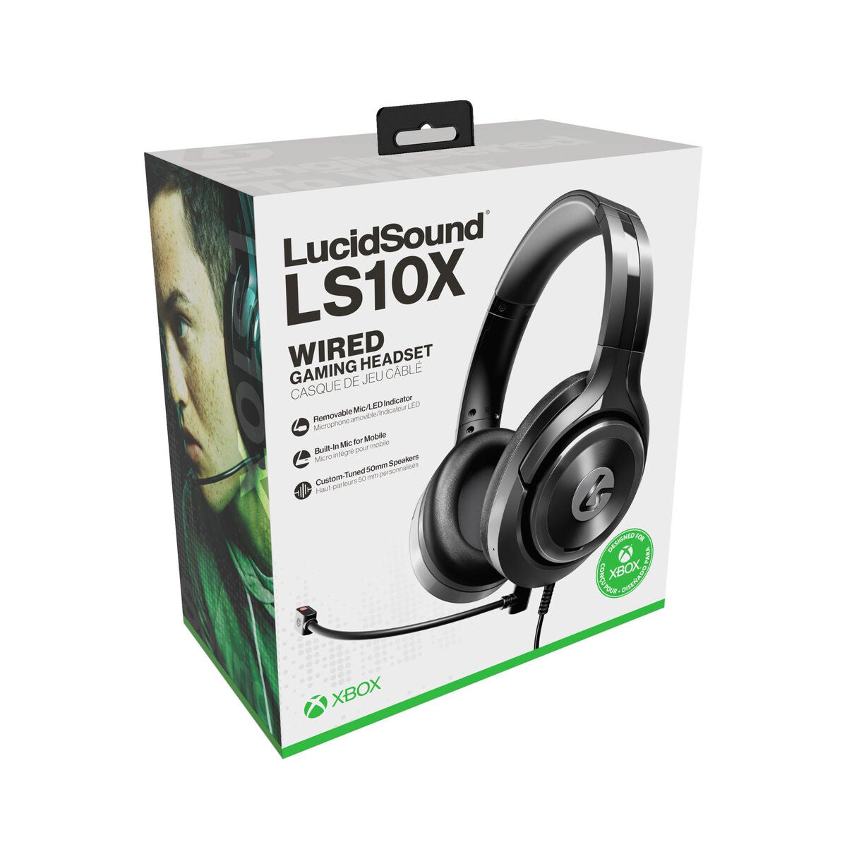 Auriculares con Micrófono Lucidsound LS10X