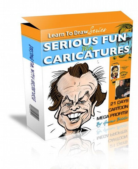 Learn To Draw Caricatures