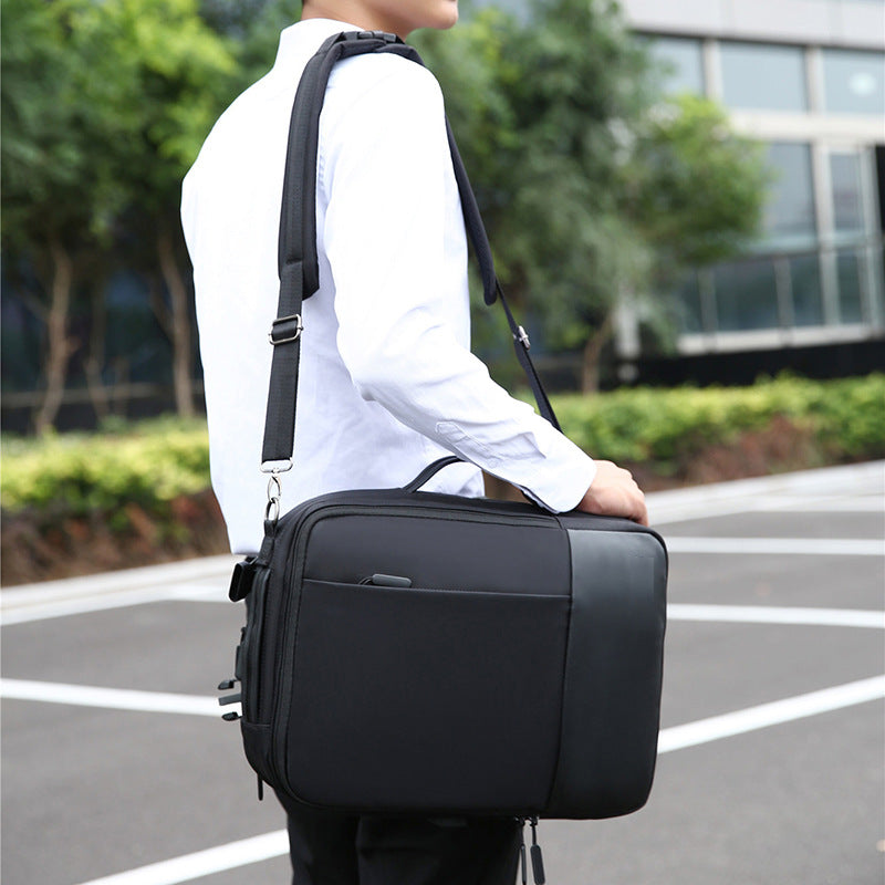 Dealsdom New Backpack USB Charging Business casual Waterproof Bag