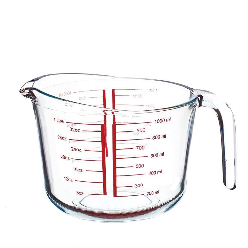 Phoenix tempered glass measuring cup 1000ml