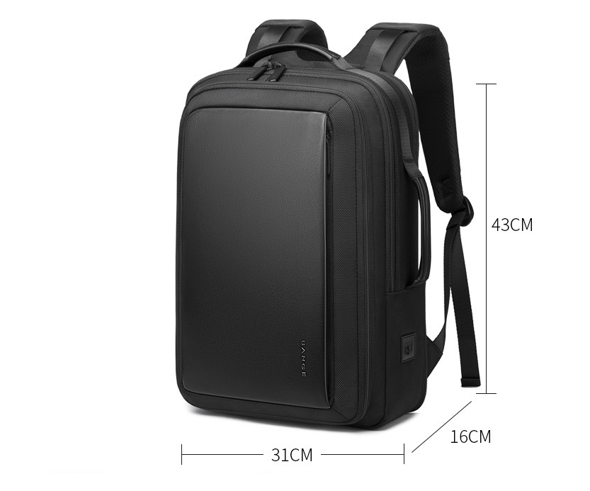 Dealsdom Business Computer Backpack Men's Travel Large Capacity