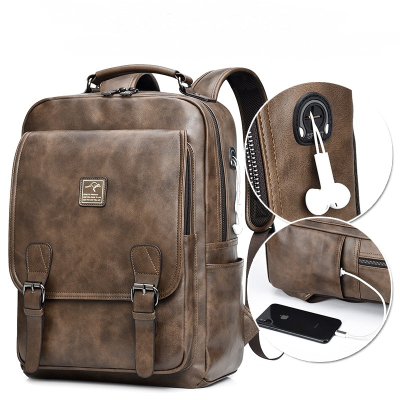 Dealsdom Backpack Casual Large-capacity Computer Travel Bag 