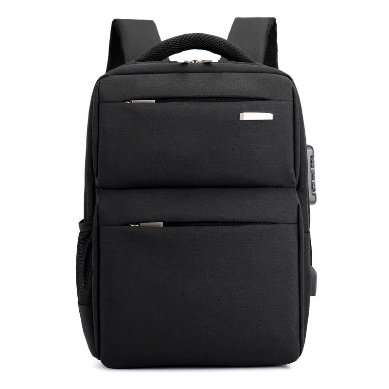 Dealsdom Backpack 15.6-inch Computer Anti-theft Lock