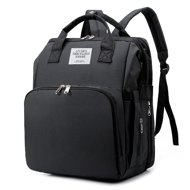 Dealsdom Backpack Large Capacity Multifunctional Foldable Mother Bag