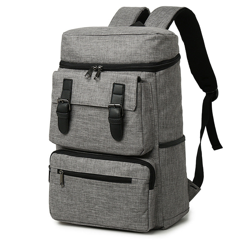 Dealsdom Contrast Casual Backpack