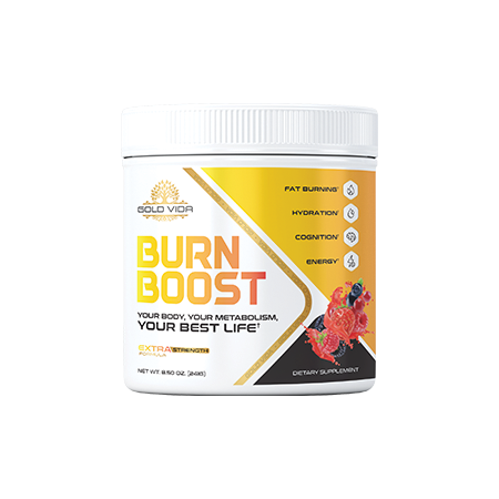 Natural Metabolism Boosters: Burn Boost