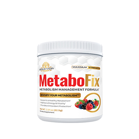 Burner Fat Supplement For Weight Loss - MetaboFix