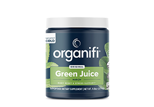 How To Lose Belly Fat Fast: Organifi Green Juice