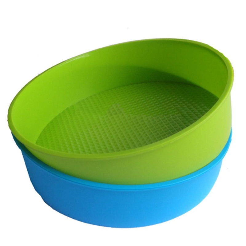1pcs 3D Silicone Cake Mold Pan Chocolate Chese Making Molds Round Bread Pastry Molds Baking Pastry Tools Cooking Tools