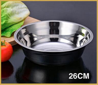 1pcs Bowls Stainless Steel Baby Feeding Bowl Food Snacks Bowl Salad Mixing Bowl Kitchen Cooking Tools Food Rice Fruit Tableware