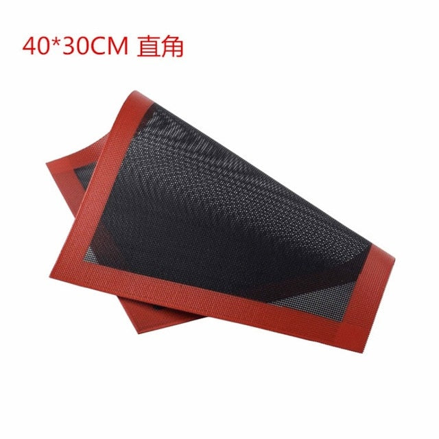 2018 Non-Stick Baking Oven Sheet Liner For Cookie /Bread/ /Biscuits Perforated Silicone Baking Mats