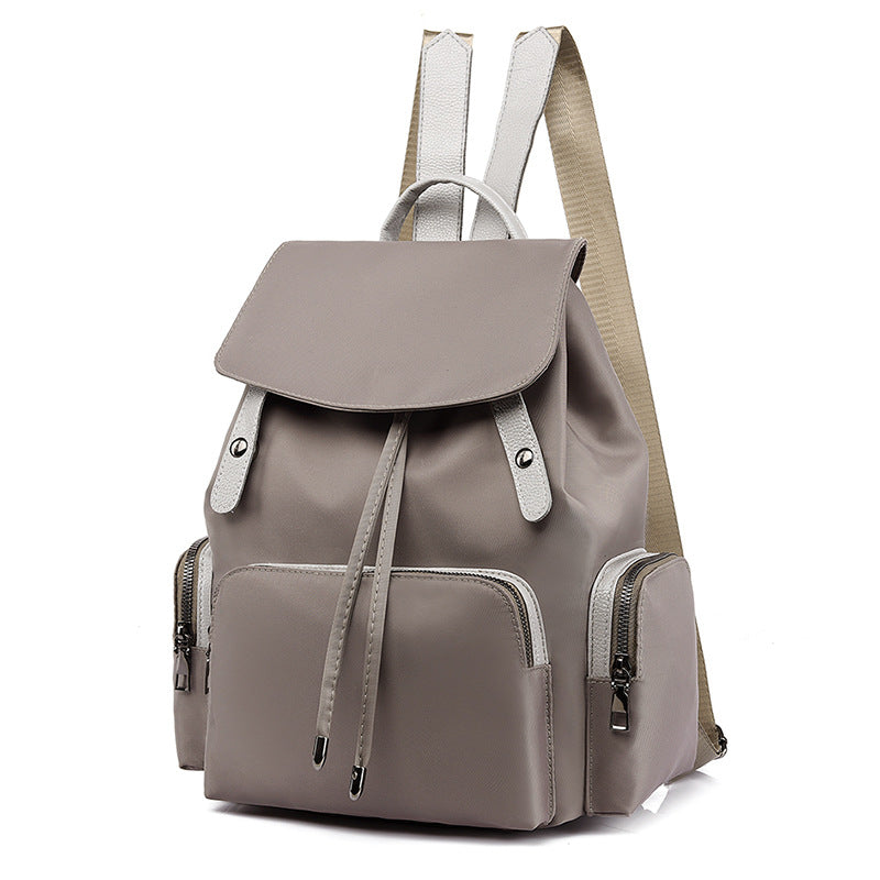 Dealsdom Oxford Cloth Backpack Light Large Capacity Schoolbag