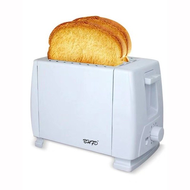 220V Stainless steel electric toaster household automatic baking bread maker breakfast machine toast sandwich grill oven 2 slice