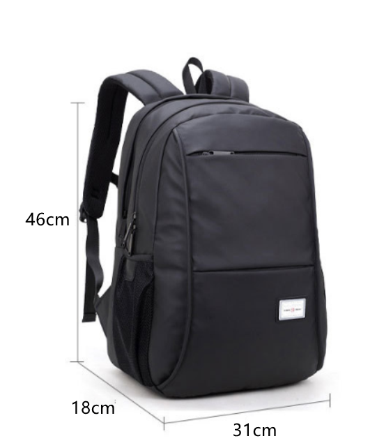 Backpacks: Charging backpack Oxford cloth notebook bag