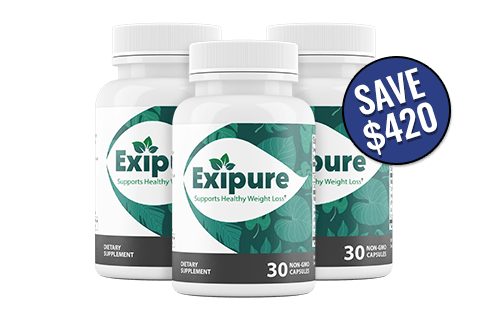 Fat Burner Supplement - Exipure