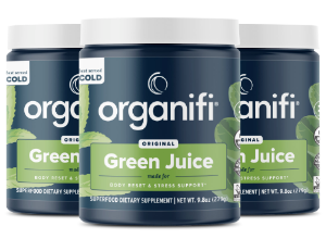 Smoothies For Weight Loss: Organifi Green Juice