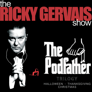 The Podfather Trilogy - Season Four of The Ricky Gervais Show (Unabridged)