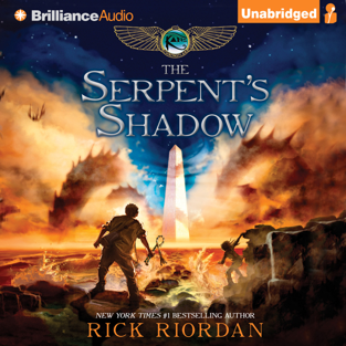 The Serpent's Shadow: The Kane Chronicles, Book 3 (Unabridged)
